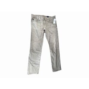 Ag Adriano Goldschmied Mens‎ Beige Denim, Size 35/34